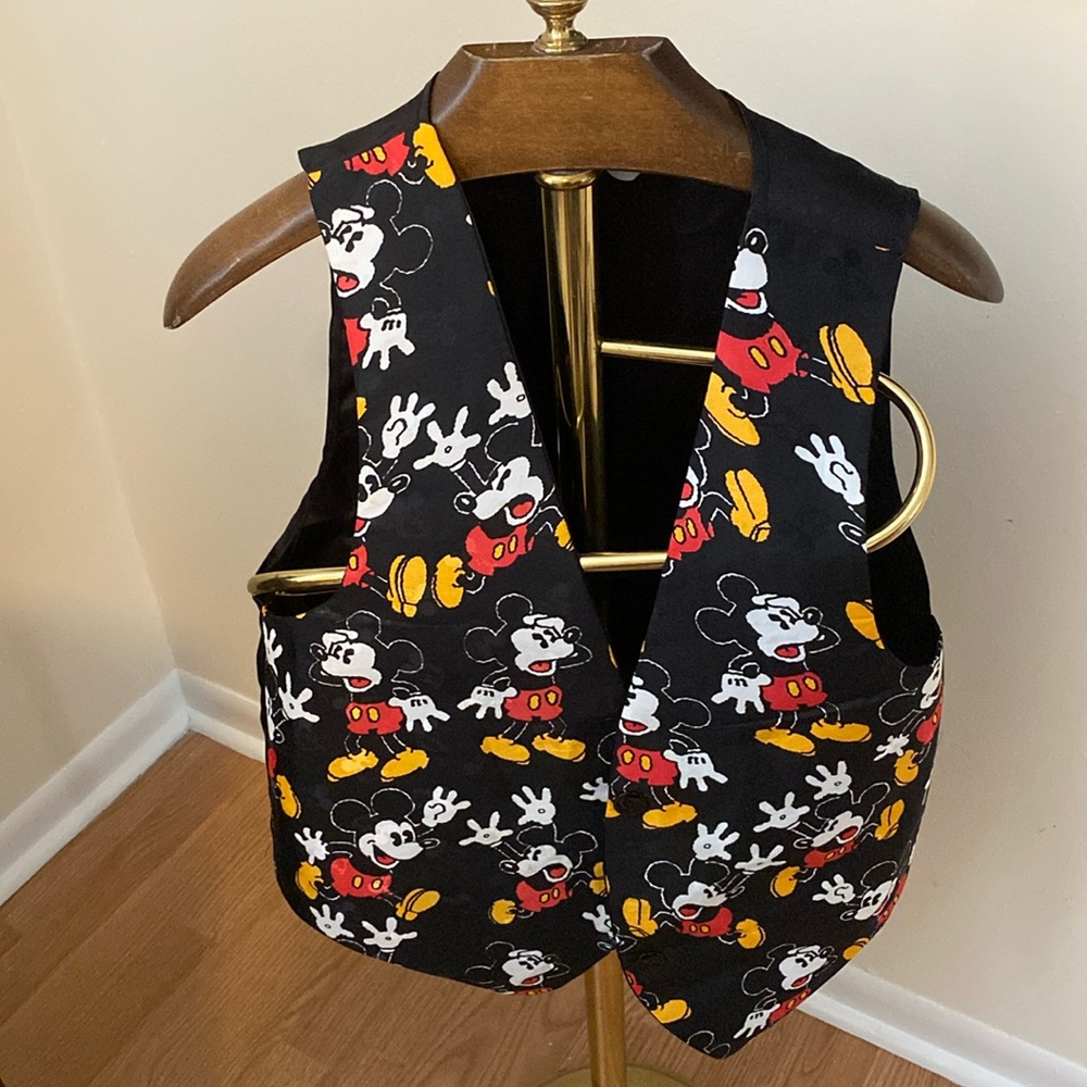 Vintage Mickey Mouse vest